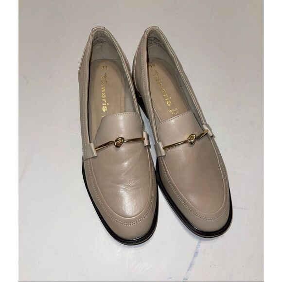 Tamaris Leather Loafer - Women's Size 39 - Picture 1 of 8